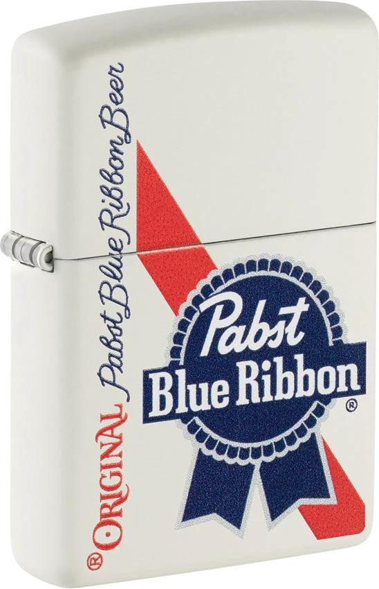 Zippo Pabst Blue Ribbon Lighter 48746 by Zippo