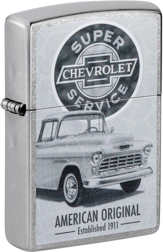 Zippo Chevrolet Lighter 48757 by Zippo