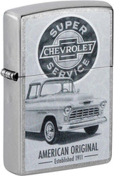 Zippo Chevrolet Lighter 48757 by Zippo