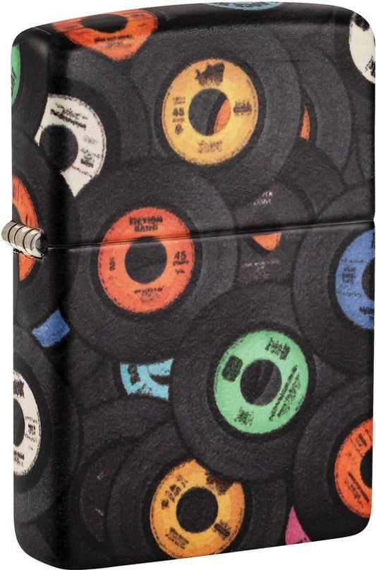 Zippo Records Lighter 48770 by Zippo