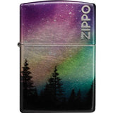 Zippo Colorful Sky Lighter 48771 - Color Process Artwork Delivers Vibrant Sky Design For Collectors by Zippo
