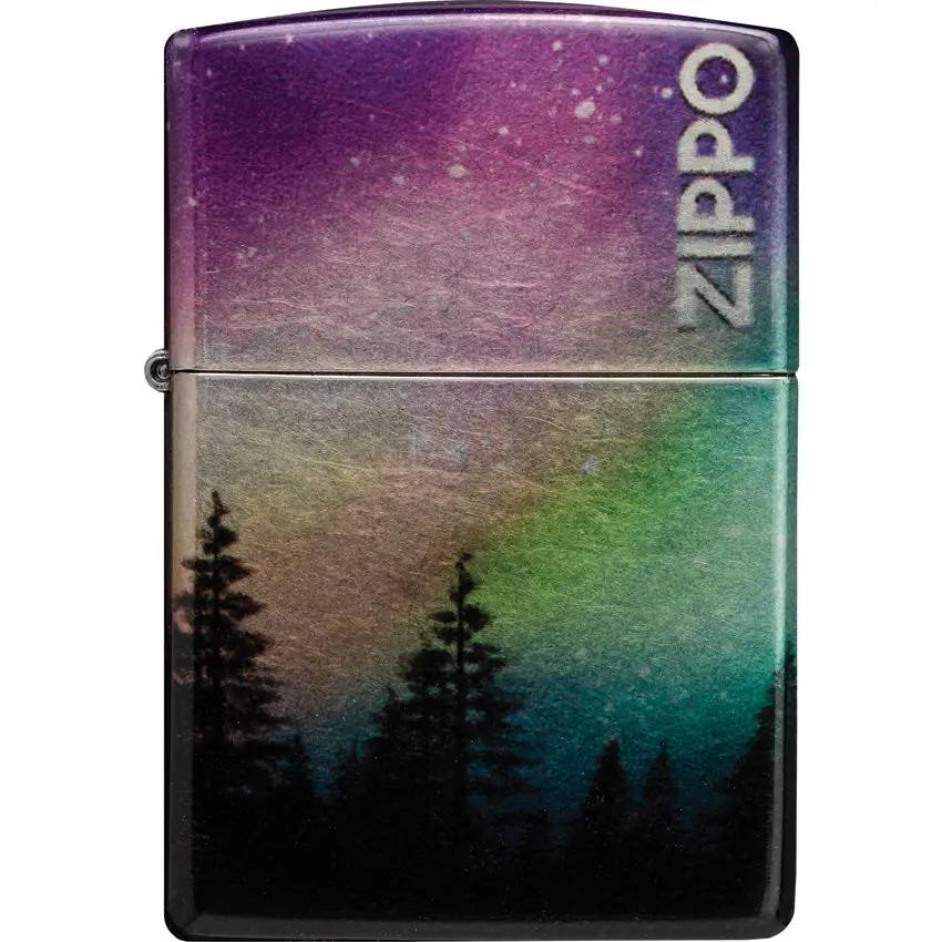 Zippo Colorful Sky Lighter 48771 - Color Process Artwork Delivers Vibrant Sky Design For Collectors by Zippo