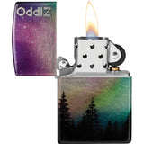 Zippo Colorful Sky Lighter 48771 - Color Process Artwork Delivers Vibrant Sky Design For Collectors by Zippo