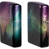 Zippo Colorful Sky Lighter 48771 - Color Process Artwork Delivers Vibrant Sky Design For Collectors by Zippo