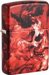 Zippo Spooky Skulls Lighter 48772 by Zippo