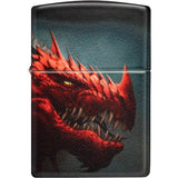 Zippo Red Dragon Lighter 48777 - Windproof Metal Case Collectors Edition Gift For Lighter Enthusiasts by Zippo