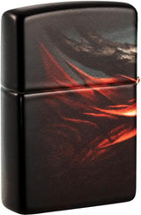 Zippo Red Dragon Lighter 48777 - Windproof Metal Case Collectors Edition Gift For Lighter Enthusiasts by Zippo