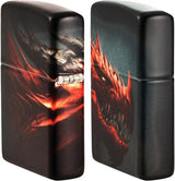 Zippo Red Dragon Lighter 48777 - Windproof Metal Case Collectors Edition Gift For Lighter Enthusiasts by Zippo