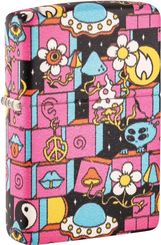 Zippo Abstract Zippo Lighter 48779 by Zippo