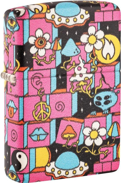 Zippo Abstract Zippo Lighter 48779 by Zippo