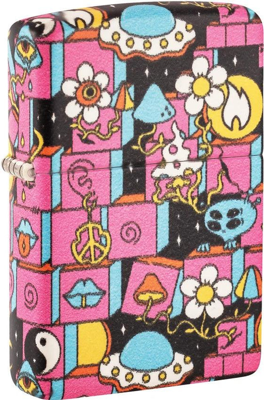 Zippo Abstract Zippo Lighter 48779 by Zippo