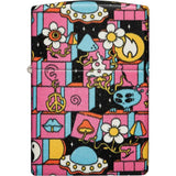 Zippo Abstract Lighter - Glow In The Dark Finish Collectible Gift Boxed For Collectors by Zippo