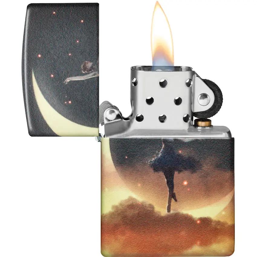 Zippo Mythological Design Lighter 48781 - Boxed Gift Ready for Collectors and Mythology Fans by Zippo