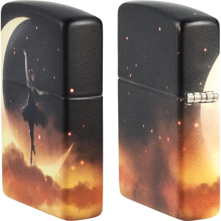 Zippo Mythological Design Lighter 48781 - Boxed Gift Ready for Collectors and Mythology Fans by Zippo