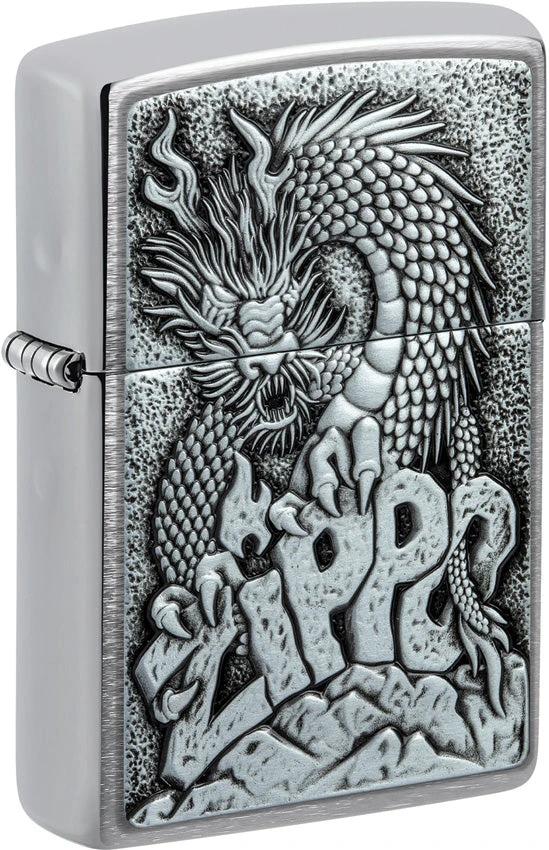 Zippo Dragon Design Lighter 48902 by Zippo