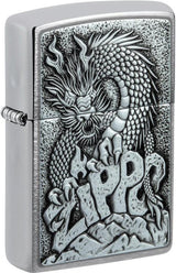 Zippo Dragon Design Lighter 48902 by Zippo