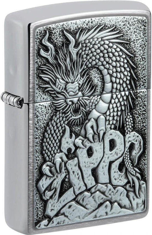 Zippo Dragon Design Lighter 48902 by Zippo