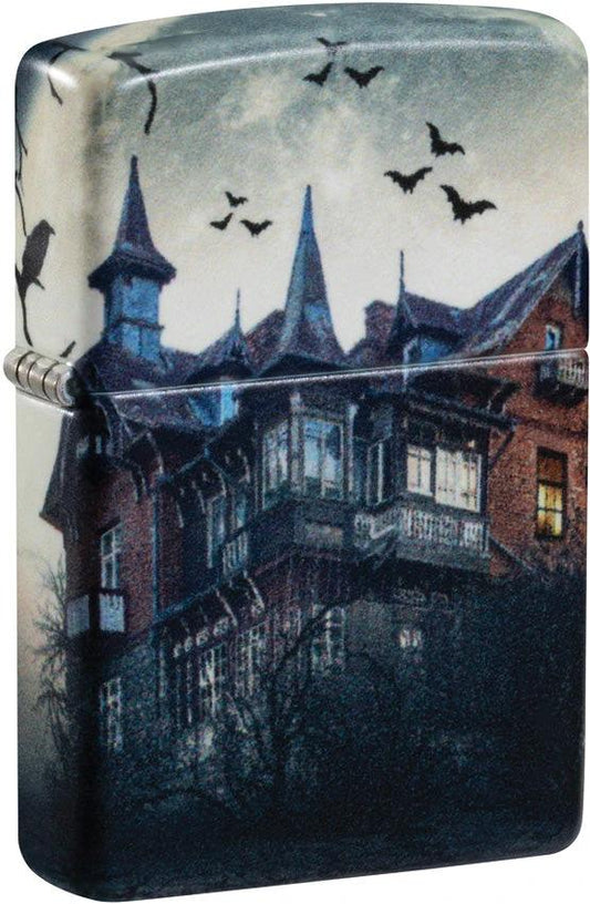 Zippo Horror House Lighter 48922 by Zippo