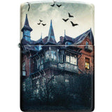 Zippo Horror House Lighter - Glow In The Dark Finish 540 Color Process, Boxed For Gifting by Zippo