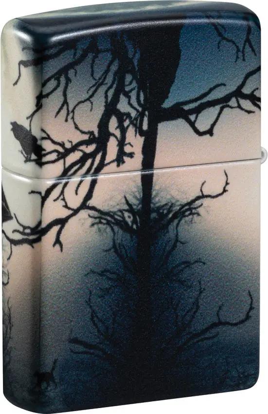Zippo Horror House Lighter - Glow In The Dark Finish 540 Color Process, Boxed For Gifting by Zippo