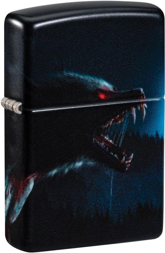 Zippo Horror Wolf Lighter 48923 by Zippo