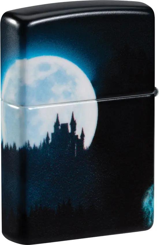 Zippo Horror Wolf Lighter - Premium Gothic Collectible Featuring Bold Cinematic Horror Artwork by Zippo