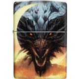 Zippo Dragon Design Lighter Featuring Glow in the Dark Finish for Collectors and Dragon Lovers by Zippo