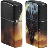 Zippo Dragon Design Lighter Featuring Glow in the Dark Finish for Collectors and Dragon Lovers by Zippo