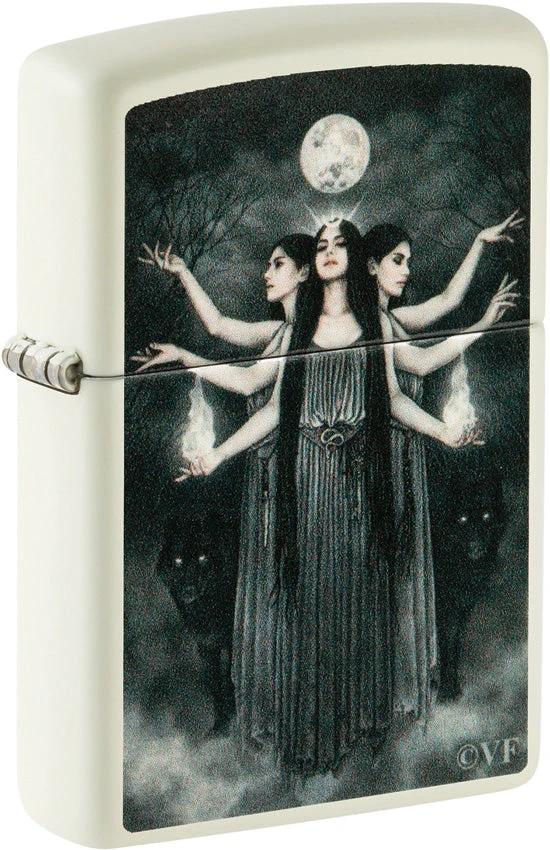 Zippo Victoria Frances Lighter 48950 by Zippo