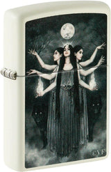 Zippo Victoria Frances Lighter 48950 by Zippo