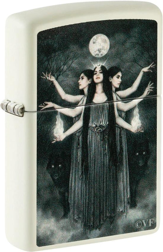Zippo Victoria Frances Lighter 48950 by Zippo