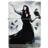 Zippo Mazzi Lighter - Official Claudio Mazzi Artwork For Collectors Premium Gift For Mazzi Fans by Zippo