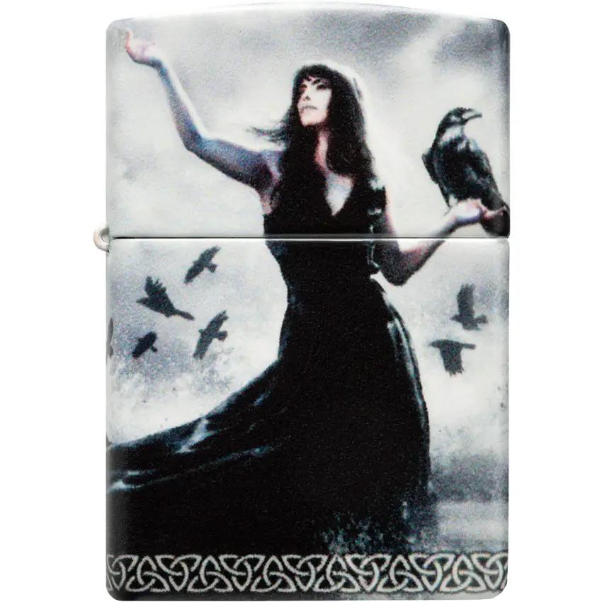 Zippo Mazzi Lighter - Official Claudio Mazzi Artwork For Collectors Premium Gift For Mazzi Fans by Zippo