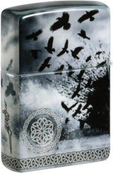 Zippo Mazzi Lighter - Official Claudio Mazzi Artwork For Collectors Premium Gift For Mazzi Fans by Zippo