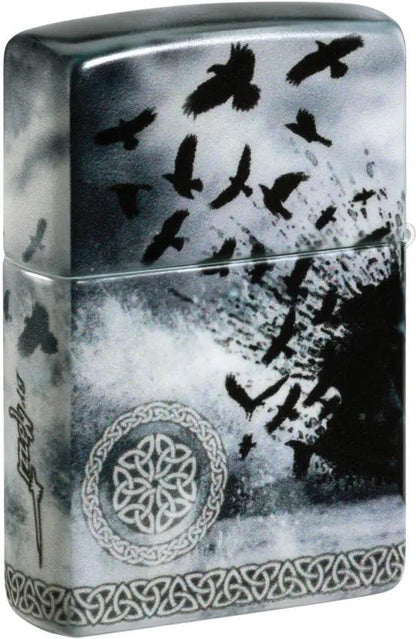 Zippo Mazzi Lighter - Official Claudio Mazzi Artwork For Collectors Premium Gift For Mazzi Fans by Zippo