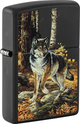 Zippo Linda Picken Wolf Lighter 48970 by Zippo