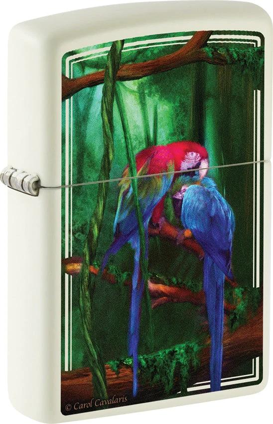 Zippo Carol Cavalaris Bird Lighter 48972 by Zippo