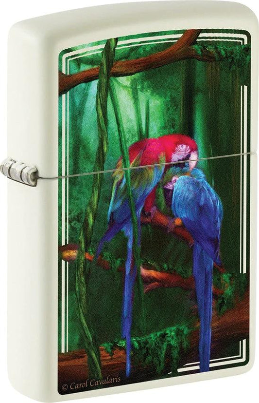 Zippo Carol Cavalaris Bird Lighter 48972 by Zippo
