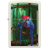 Zippo Carol Cavalaris Bird Lighter - Glow In The Dark Boxed Collectible For Bird Lovers by Zippo