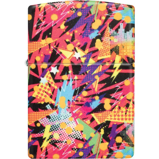 Zippo Retro Design Lighter - Glow In The Dark Boxed Gift For Collectors Premium Edition by Zippo