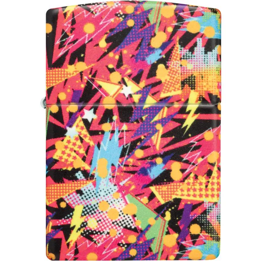 Zippo Retro Design Lighter - Glow In The Dark Boxed Gift For Collectors Premium Edition by Zippo