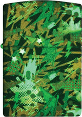 Zippo Retro Design Lighter - Glow In The Dark Boxed Gift For Collectors Premium Edition by Zippo