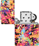 Zippo Retro Design Lighter - Glow In The Dark Boxed Gift For Collectors Premium Edition by Zippo