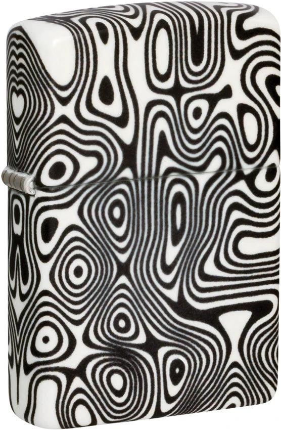 Zippo Glowing Swirls Lighter 46012 by Zippo