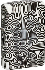 Zippo Glowing Swirls Lighter 46012 by Zippo