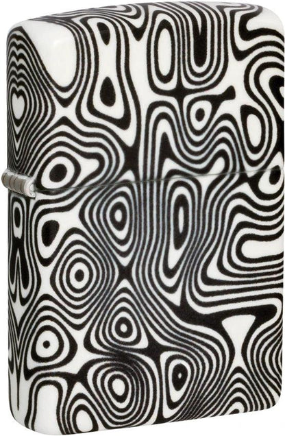 Zippo Glowing Swirls Lighter 46012 by Zippo