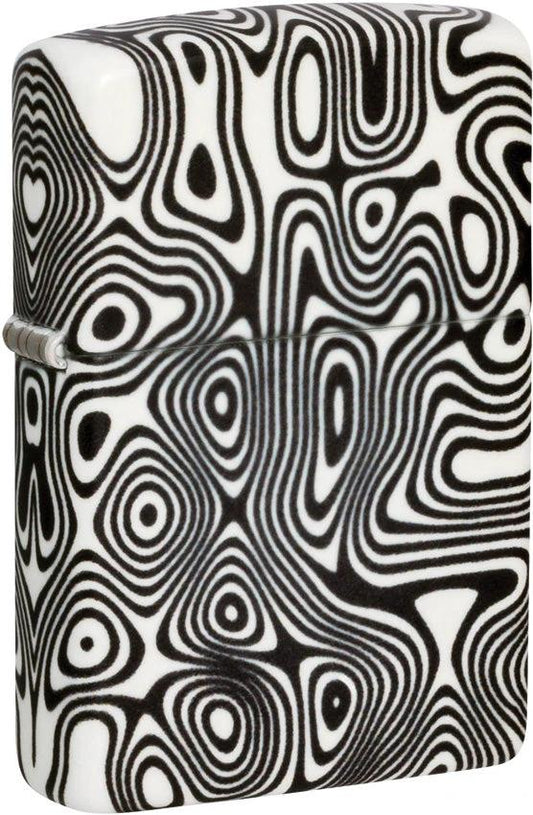 Zippo Glowing Swirls Lighter 46012 by Zippo