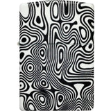 Zippo Glowing Swirls Lighter - Glow In The Dark Swirl Finish With Boxed Gift For Collectors And Outdoor Enthusiasts by Zippo