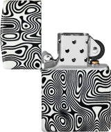 Zippo Glowing Swirls Lighter - Glow In The Dark Swirl Finish With Boxed Gift For Collectors And Outdoor Enthusiasts by Zippo