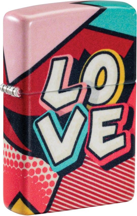 Zippo Love Design Lighter 46013 by Zippo